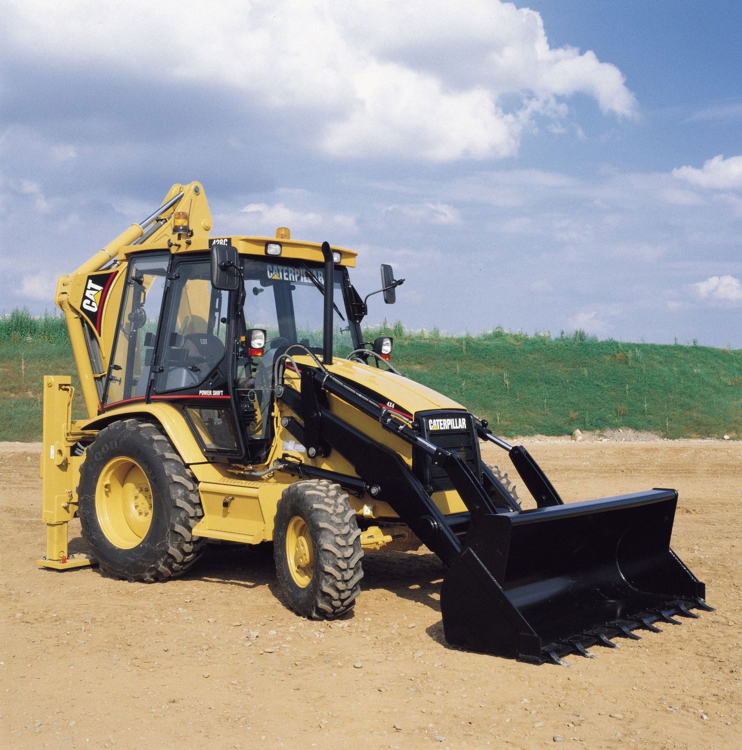 Caterpillar 438C Backhoe Loader Service Manual 1TR - Neo Truck Manuals