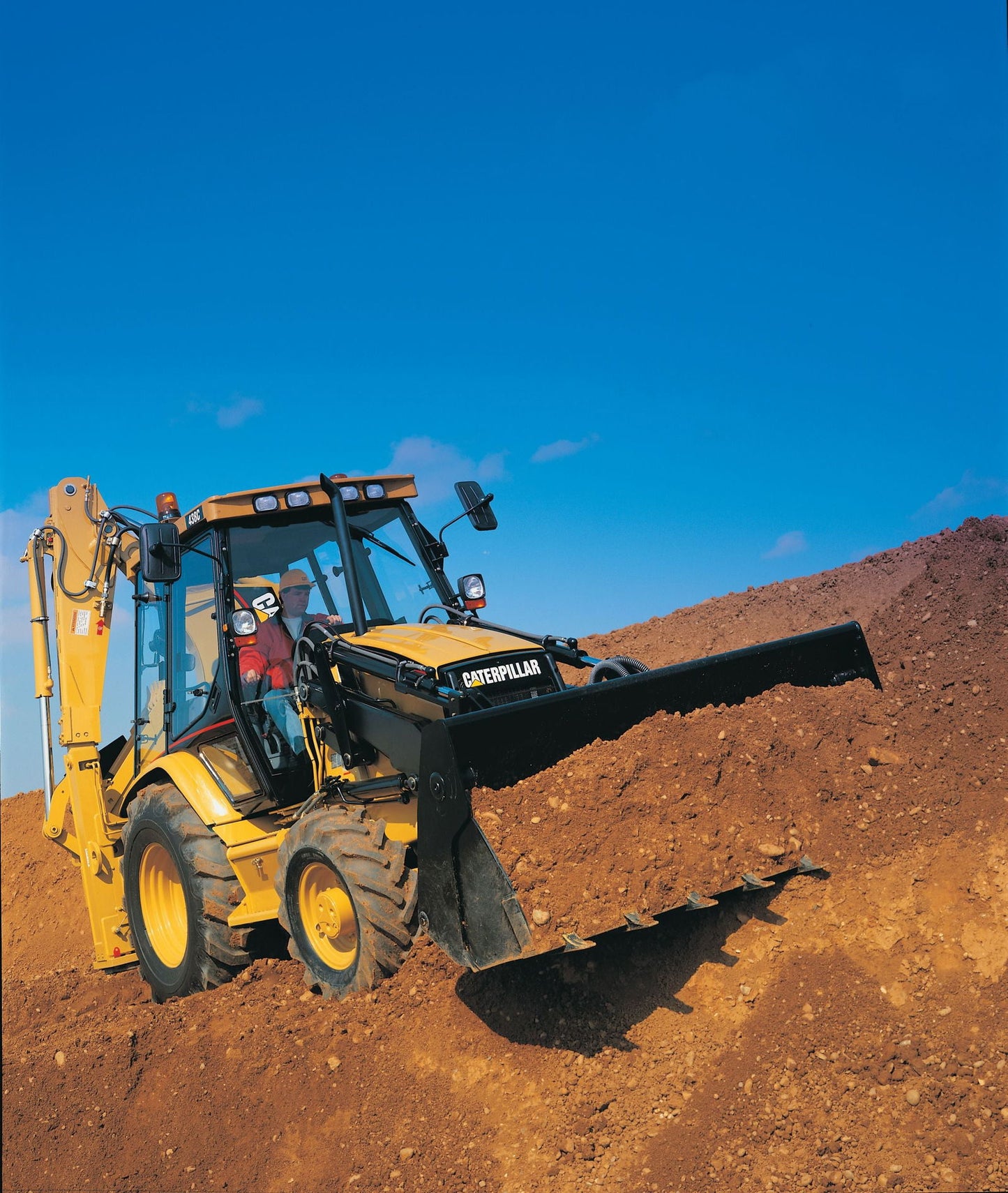 Caterpillar 438C Backhoe Loader Service Manual 2DR - Neo Truck Manuals