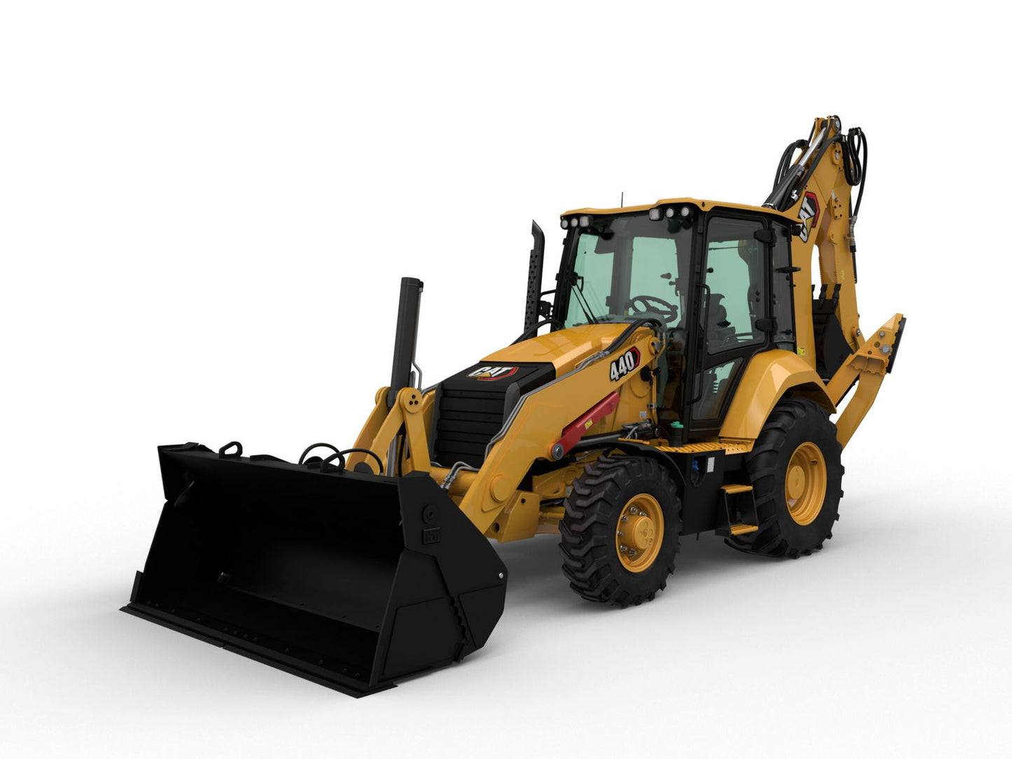 Caterpillar 440 Backhoe Loader Service Manual DC9 - Neo Truck Manuals