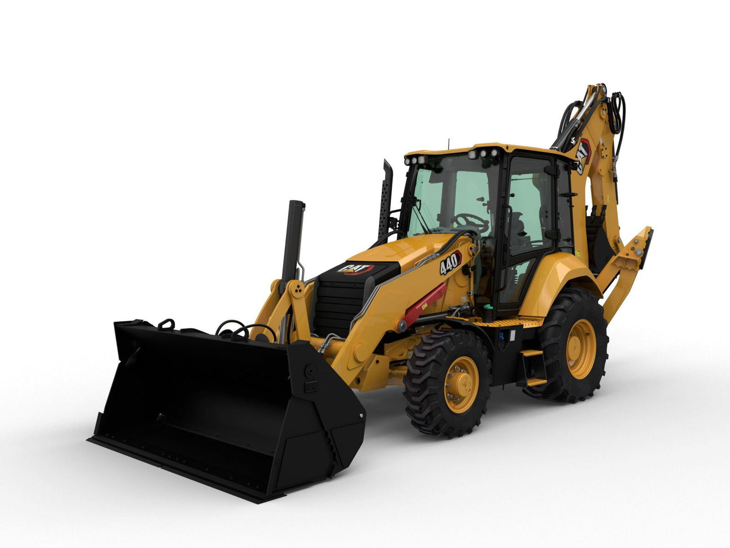 Caterpillar 440 Backhoe Loader Service Manual DC9 - Neo Truck Manuals