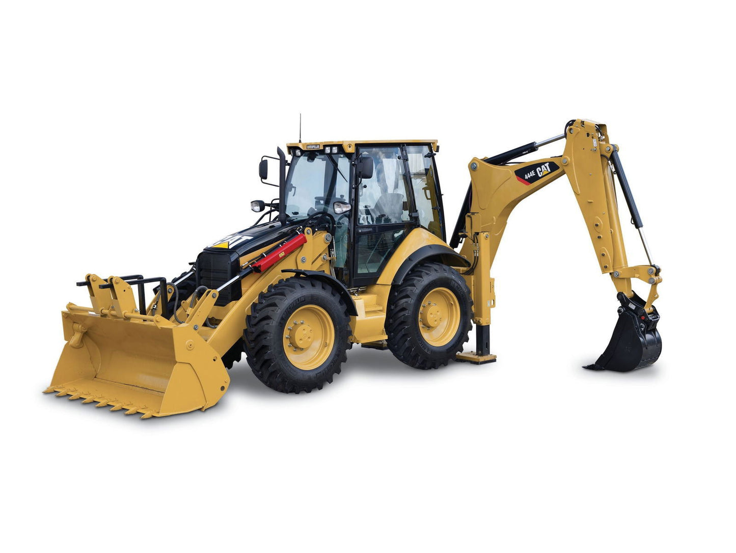 Caterpillar 444E Backhoe Loader Service Manual HXB - Neo Truck Manuals