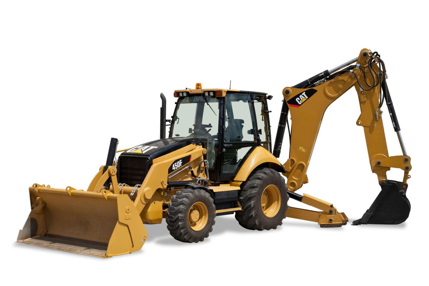 Caterpillar 450F OEM Backhoe Loader Service Manual HHR - Neo Truck Manuals