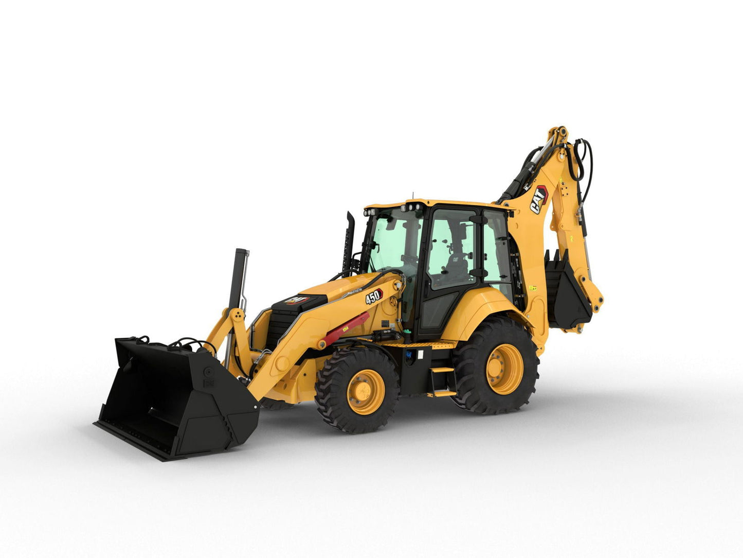 Caterpillar 450 Backhoe Loader Service Manual KJH - Neo Truck Manuals