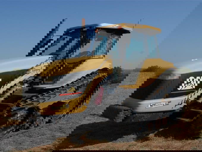 Caterpillar 45 Challenger Service Manual 1DR - Neo Truck Manuals