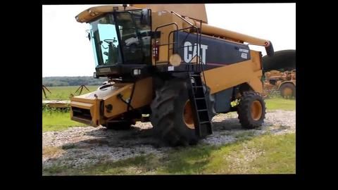Caterpillar 460 Combine HARVESTER Service Manual 654 - Neo Truck Manuals