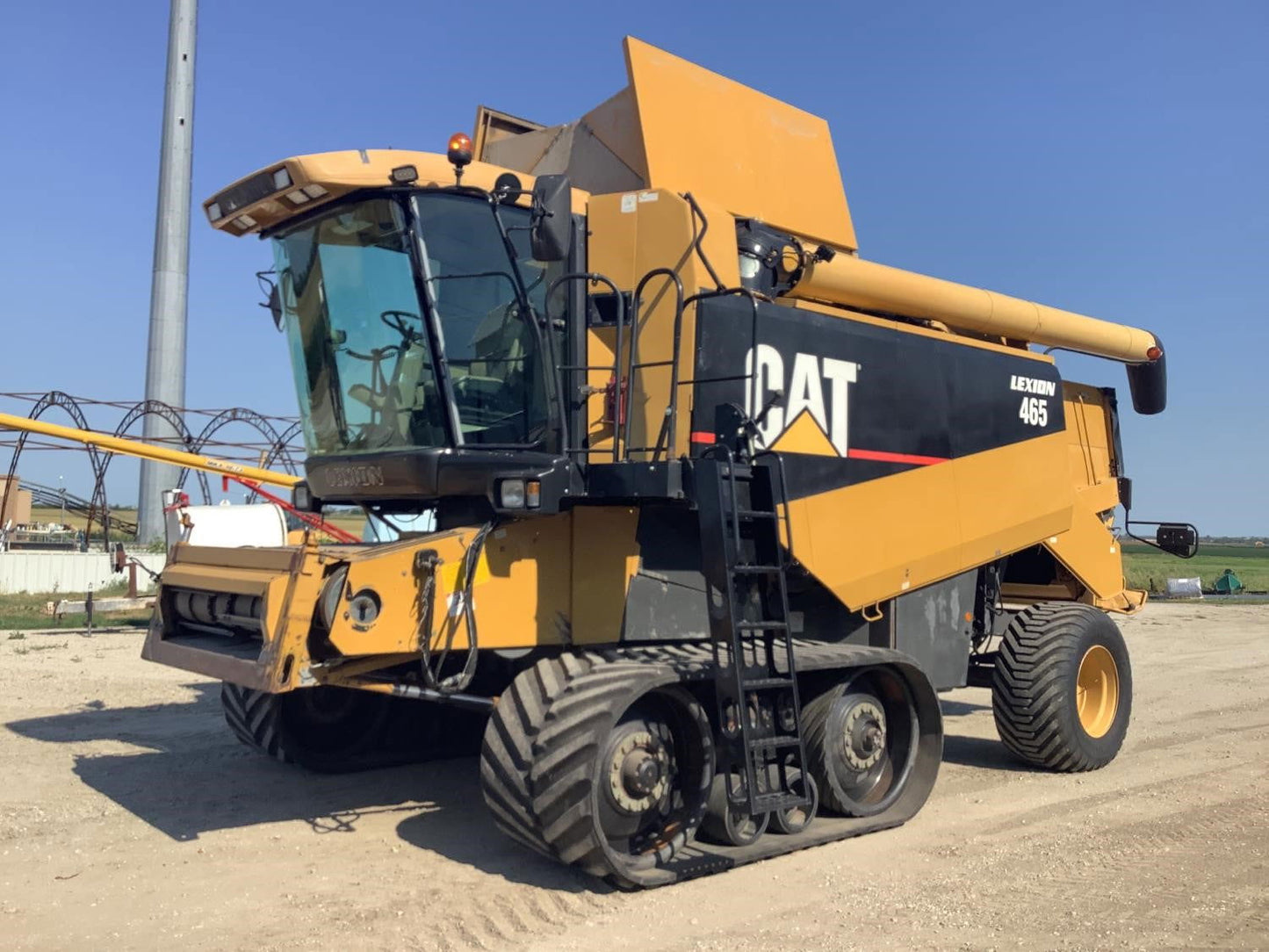 Caterpillar 465 Combine Service Manual 3HZ - Neo Truck Manuals