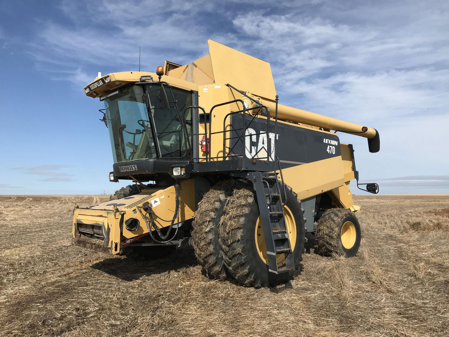 Caterpillar 470 Combine Service Manual 9TW - Neo Truck Manuals