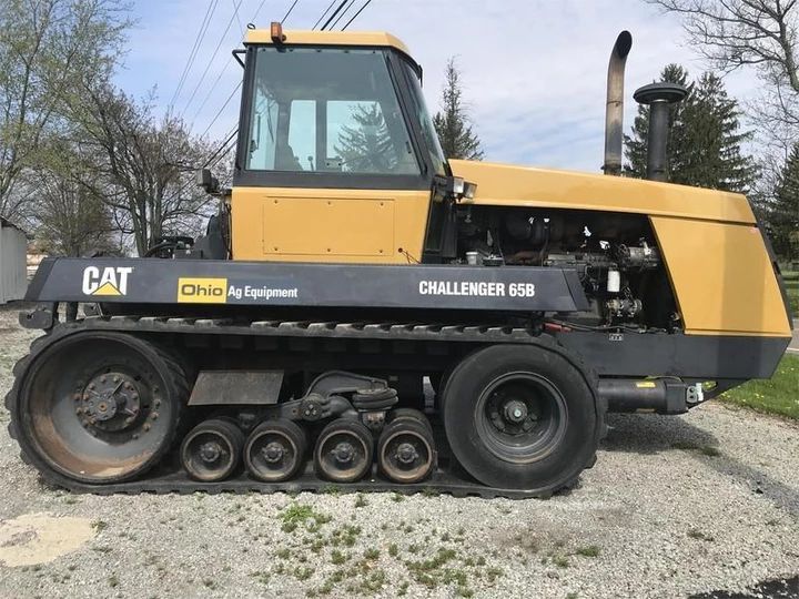 Caterpillar 65B Challenger Service Manual 7YC - Neo Truck Manuals