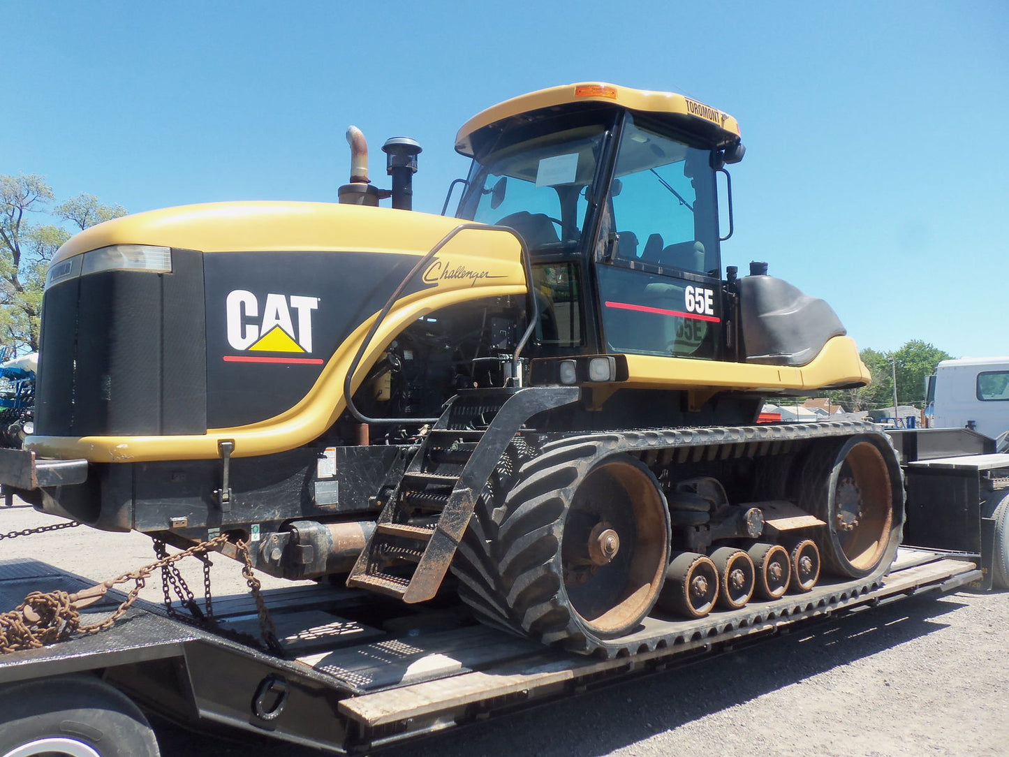 Caterpillar 65E Challenger Service Manual 1GM - Neo Truck Manuals