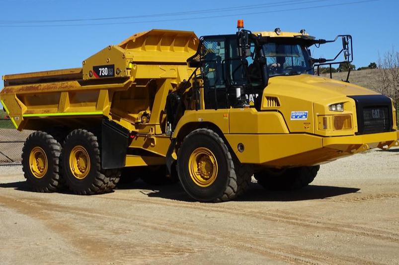 Caterpillar 730C Ejector Truck Service Manual LFH - Neo Truck Manuals