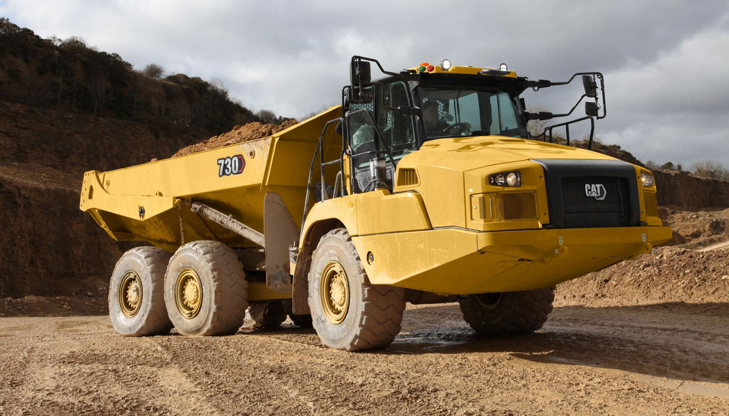 Caterpillar 730 Articulated Truck Service Manual AGF - Neo Truck Manuals