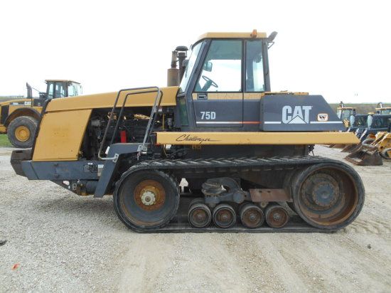 Caterpillar 75D Challenger Service Manual 5AR - Neo Truck Manuals