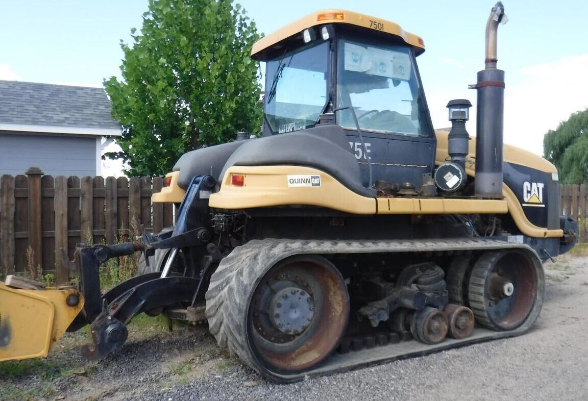 Caterpillar 75E Challenger Service Manual 1HM - Neo Truck Manuals