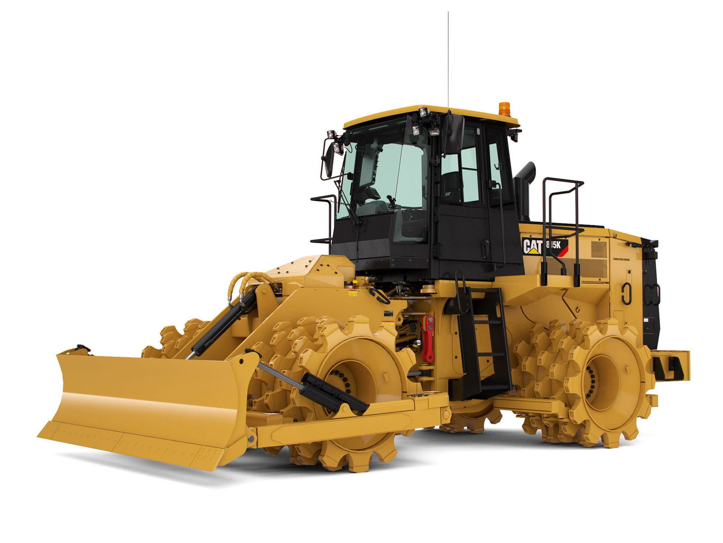 Caterpillar 815K Soil Compactor Service Manual WCS - Neo Truck Manuals