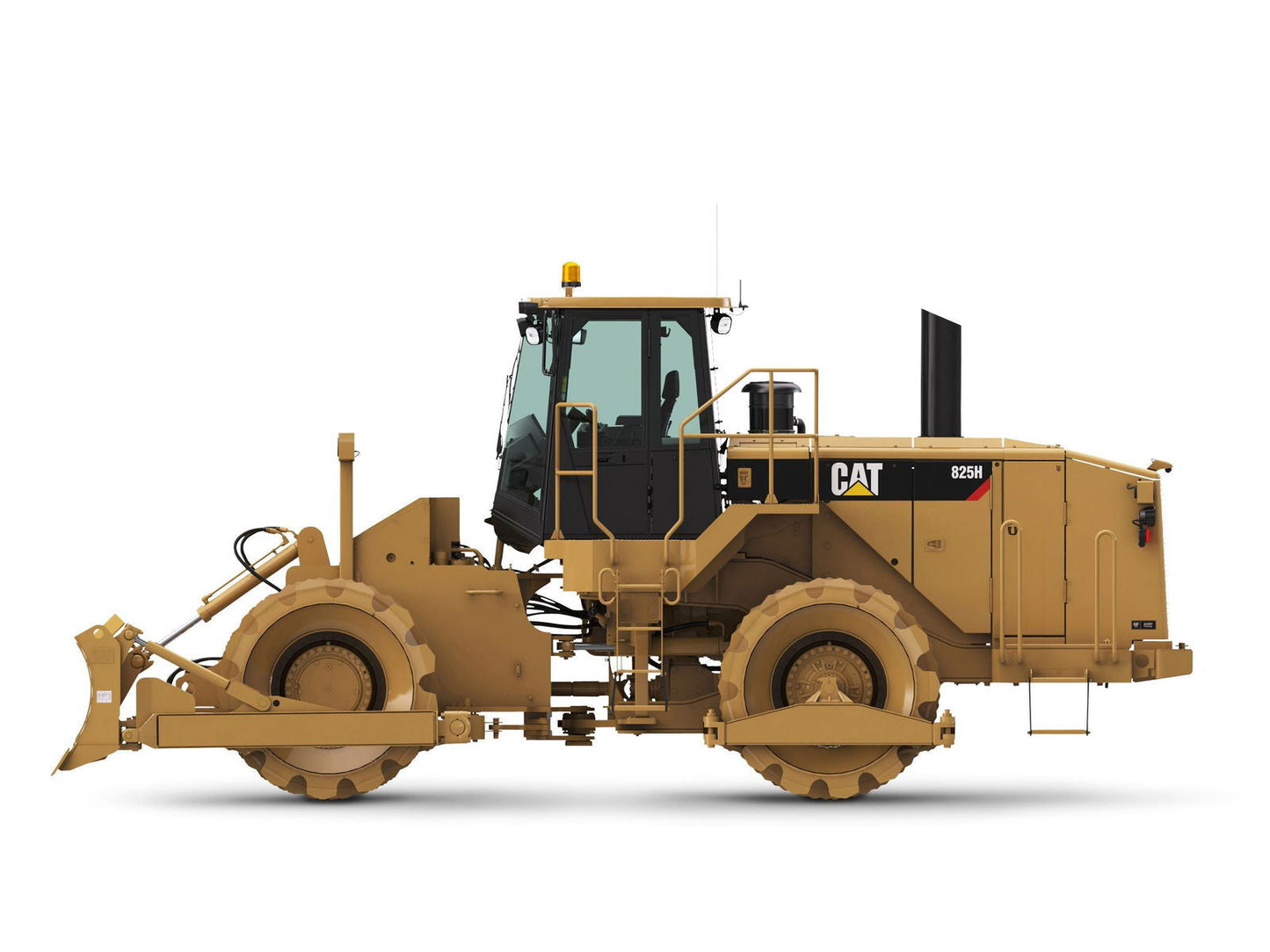 Caterpillar 825H Soil Compactor Service Manual AZW - Neo Truck Manuals
