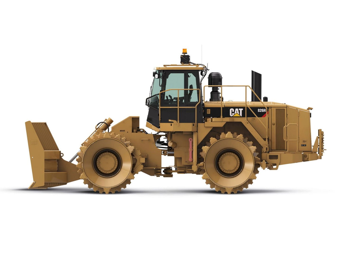 Caterpillar 826H Landfill Compactor Service Manual AWF - Neo Truck Manuals