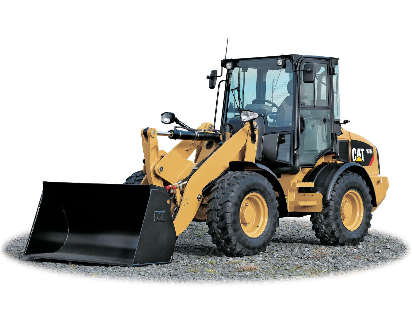 Caterpillar 908 Compact Wheel Loader Operation & Maintenance Manual 8BS