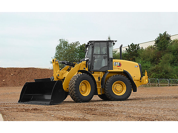 Caterpillar 910 Compact Wheel Loader Service Manual 40Y