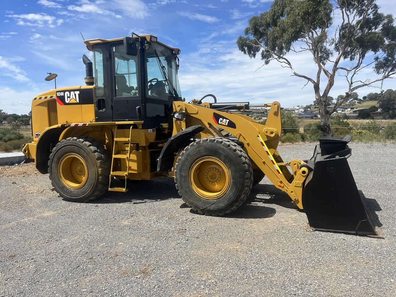 Caterpillar 924H Wheel Loader Service Manual LKW