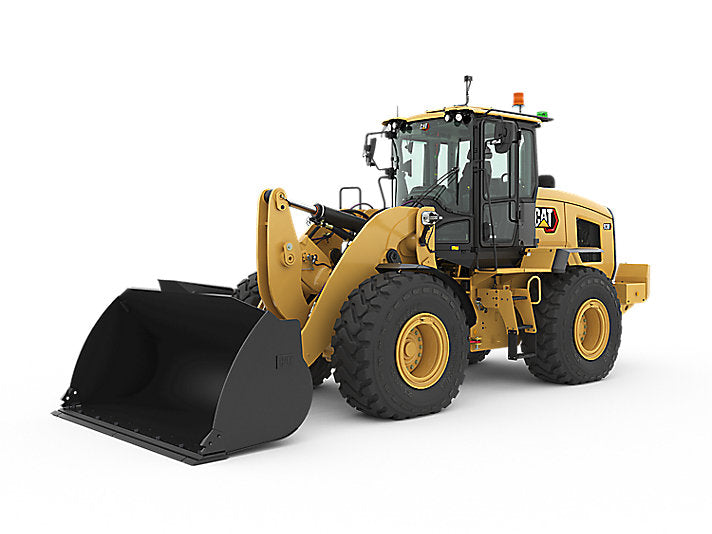 Caterpillar 938G Wheel Loader Service Manual 8RS