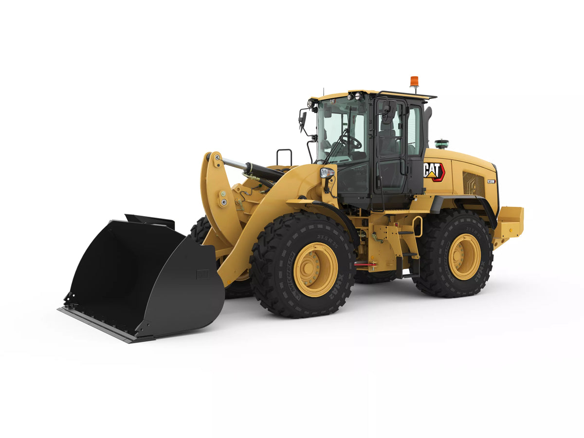 Caterpillar 938M Wheel Loader Service Manual P5K
