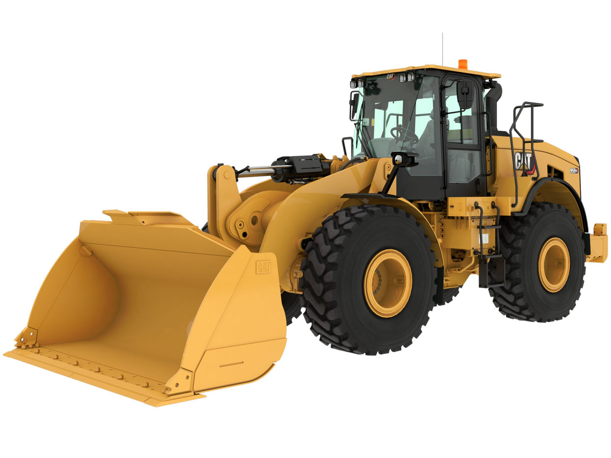 Caterpillar 950G Wheel Loader Service Manual 6NS