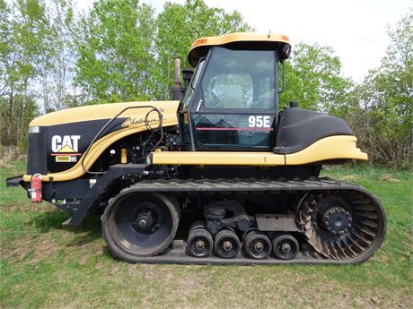 Caterpillar 95E Challenger Service Manual 1SM - Neo Truck Manuals