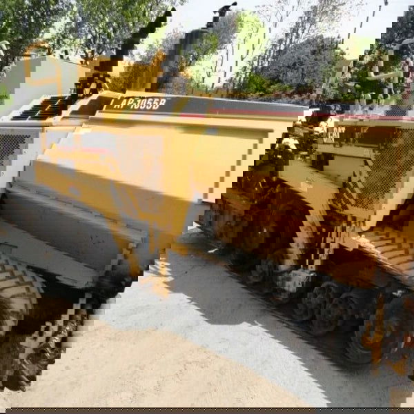 Caterpillar AP-1055D Asphalt Paver Service Manual A6P - Neo Truck Manuals