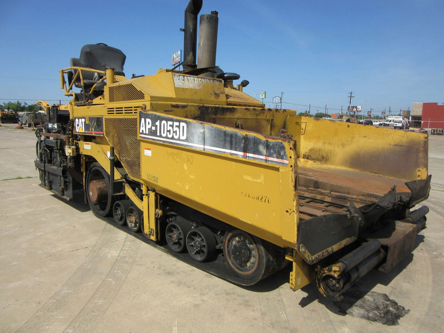Caterpillar AP-1055D Asphalt Paver Service Manual FAC - Neo Truck Manuals