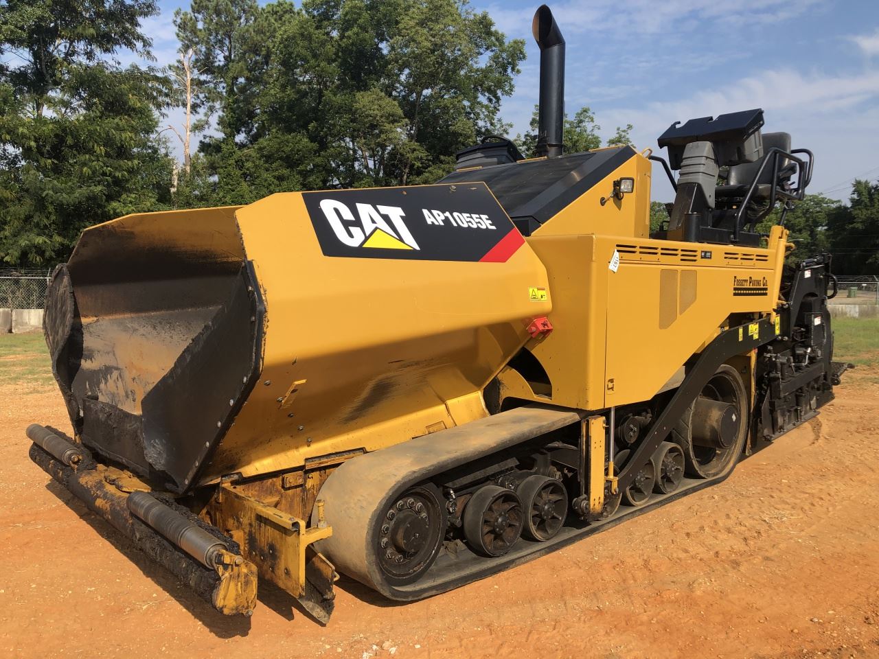 Caterpillar AP-1055E Asphalt Paver Service Manual TJF - Neo Truck Manuals