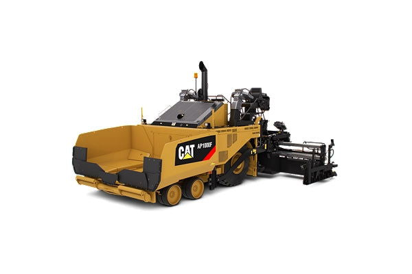 Caterpillar AP-1055F Asphalt Paver Service Manual TJ5 - Neo Truck Manuals