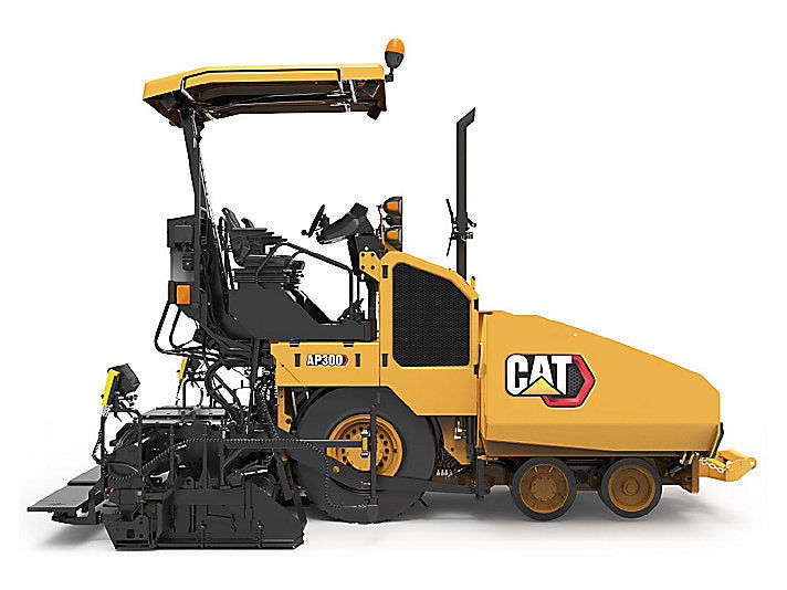 Caterpillar AP-300 Asphalt Paver Service Manual B2Y - Neo Truck Manuals