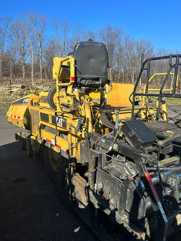 Caterpillar AP-800D Asphalt Paver Service Manual A5P - Neo Truck Manuals