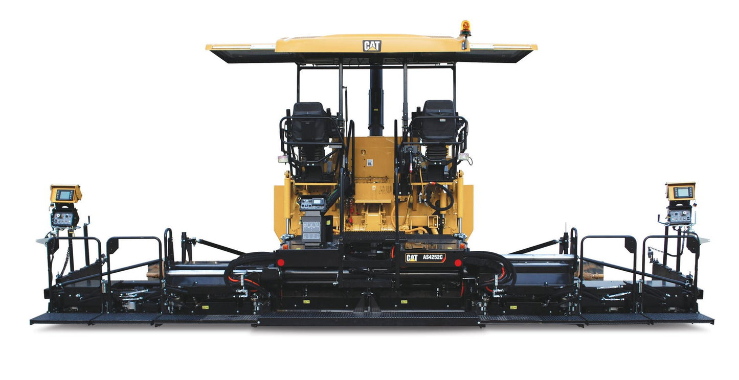 Caterpillar AS4252C Asphalt Screed Service Manual TPS - Neo Truck Manuals