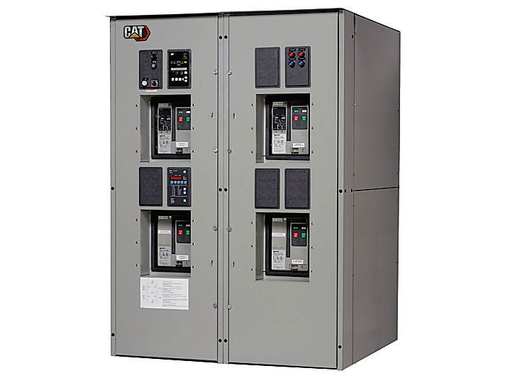 Caterpillar ATS Automatic Trans Switch Service Manual TSC - Neo Truck Manuals