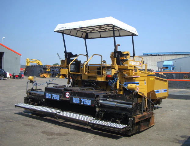 Caterpillar BB-760 Asphalt Paver Service Manual B2B - Neo Truck Manuals