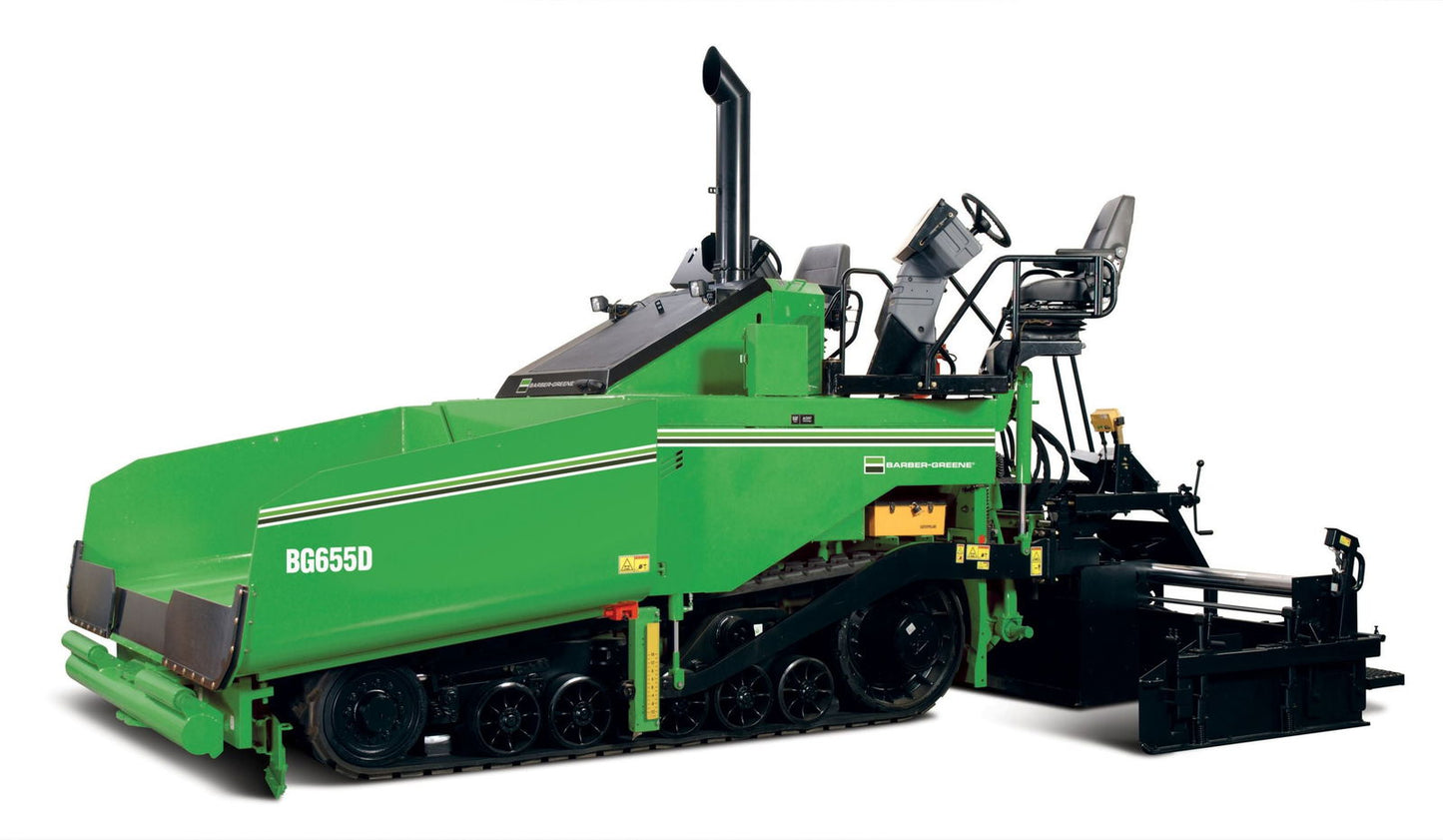 Caterpillar BG655D Asphalt Paver Service Manual B5D - Neo Truck Manuals