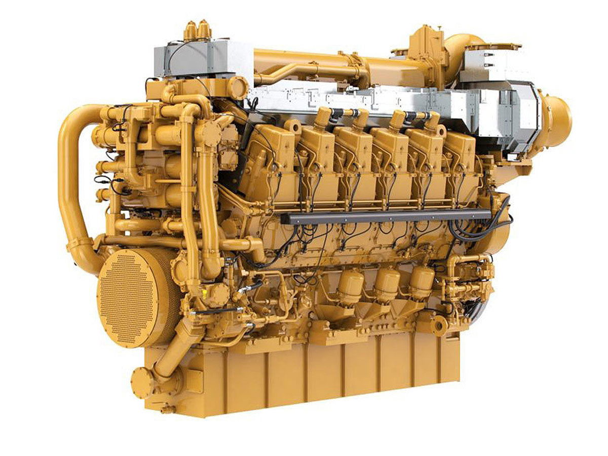Caterpillar C-12 Gen Set Engine Service Manual BCY - Neo Truck Manuals
