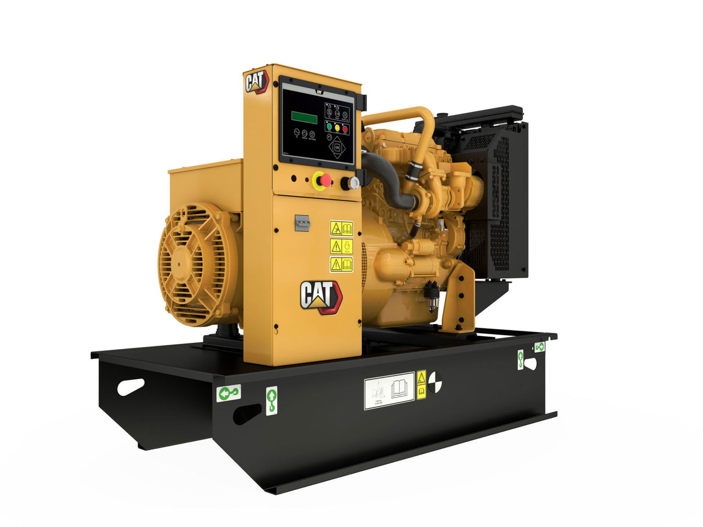 Caterpillar C3.3DE50E0 Generator Set Service Manual EC5 - Neo Truck Manuals