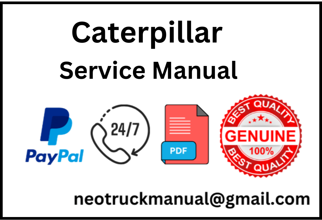 Caterpillar D20D Articulated Truck Service Manual 9MG - Neo Truck Manuals