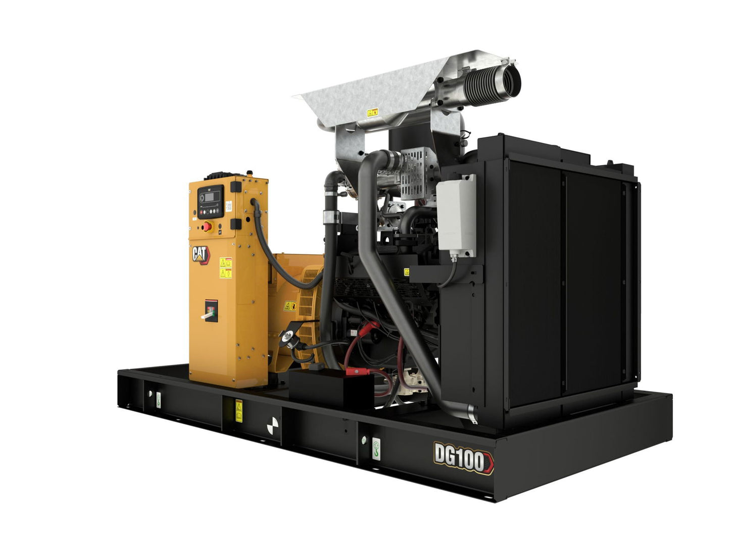 Caterpillar DG100 Generator Set Service Manual NB7 - Neo Truck Manuals