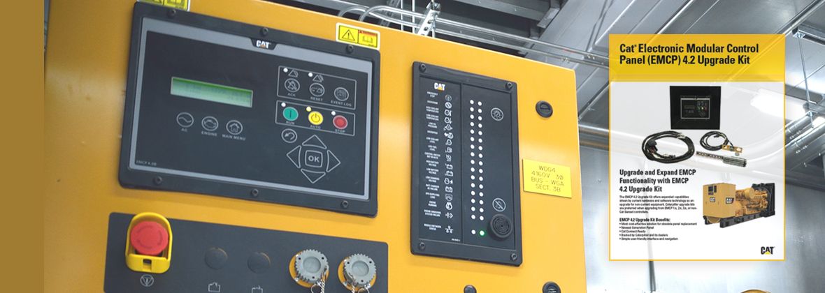 Caterpillar EMCP4.4 U Control Panel Service Manual MW9 - Neo Truck Manuals