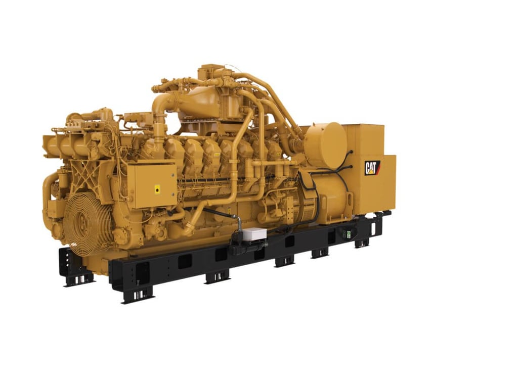 Caterpillar G3516B Gen Set Engine Service Manual CEY - Neo Truck Manuals