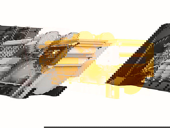 Caterpillar G3516B Generator Set Service Manual CSC - Neo Truck Manuals