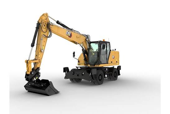 Caterpillar M316D Wheeled Excavator Service Manual W6A