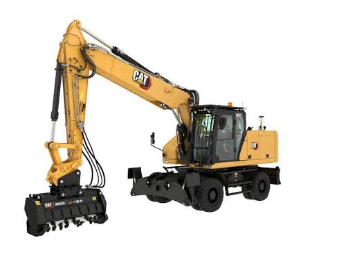 Caterpillar M322D MH Wheeled Excavator Service Manual D3X