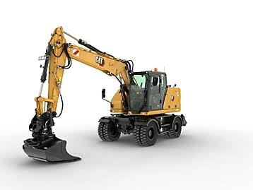 Caterpillar MS110 Wheeled Excavator Service Manual 9WD