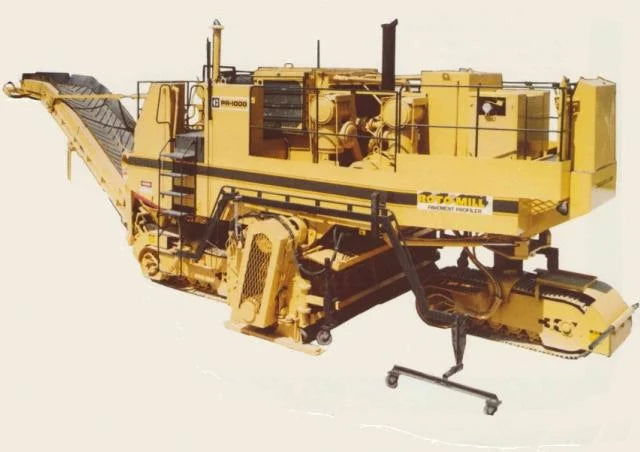 Caterpillar PR-1000 Cold Planer Service Manual 5XC - Neo Truck Manuals