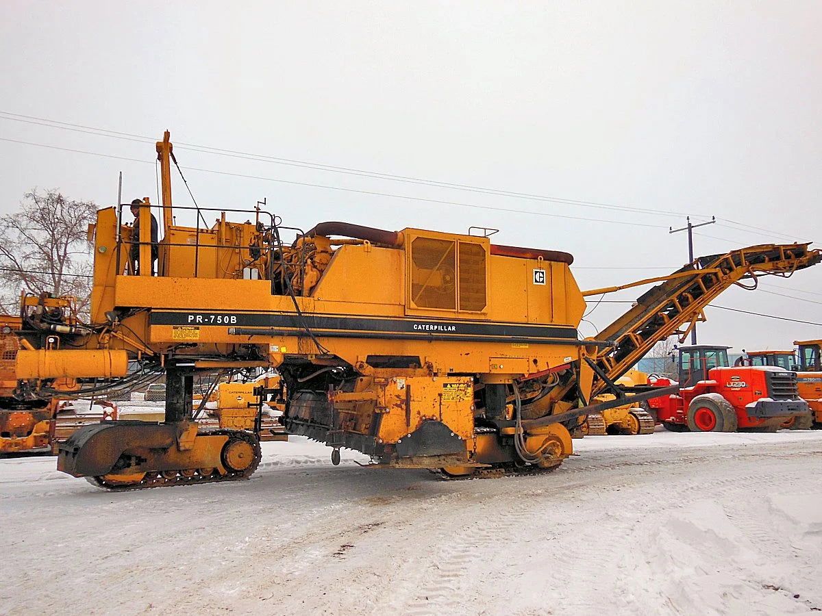 Caterpillar PR-750B Cold Planer Service Manual 8AC - Neo Truck Manuals