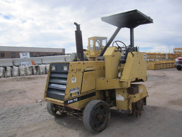 Caterpillar PR-75 Cold Planer Service Manual 6BD - Neo Truck Manuals